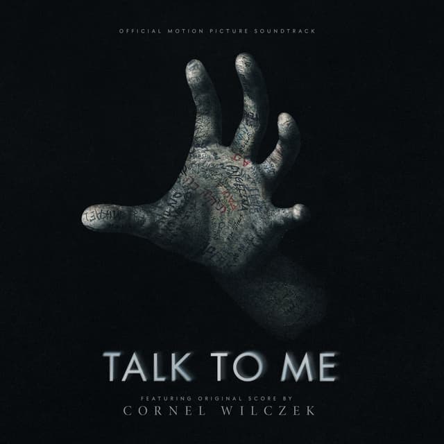 Album cover art for Talk to Me (Original Soundtrack)