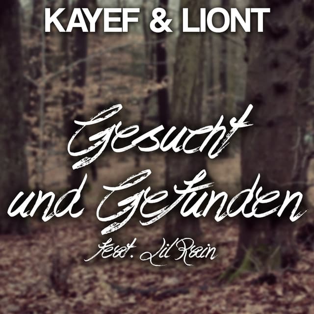 Album cover art for Gesucht und gefunden