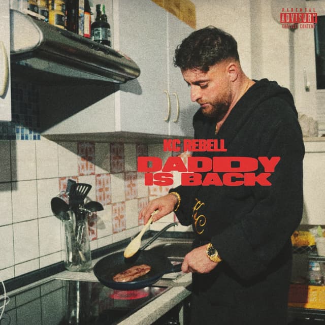 Album cover art for Daddy is Back