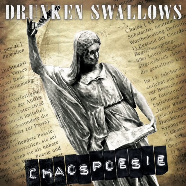 Album cover art for Chaospoesie
