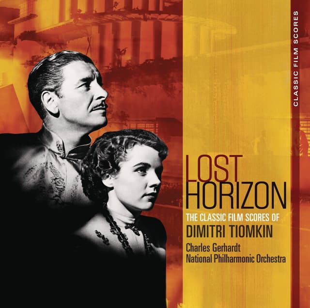 Album cover art for Classic Film Scores: Lost Horizon [B.O.F]