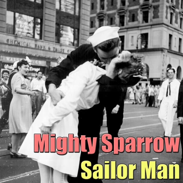 Album cover art for Sailor Man