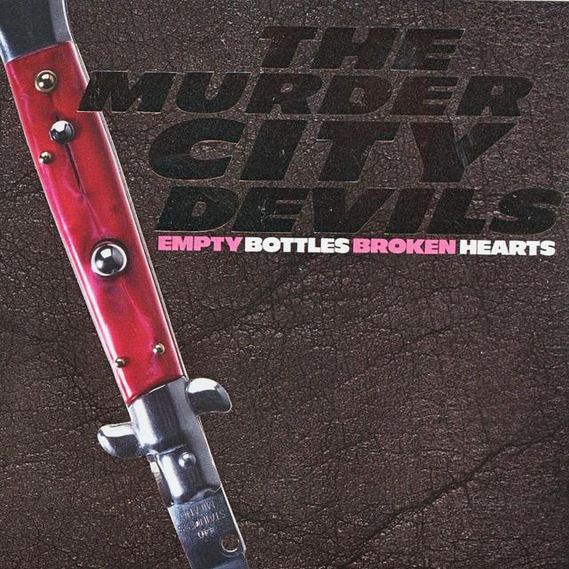 Album cover art for Empty Bottles, Broken Hearts
