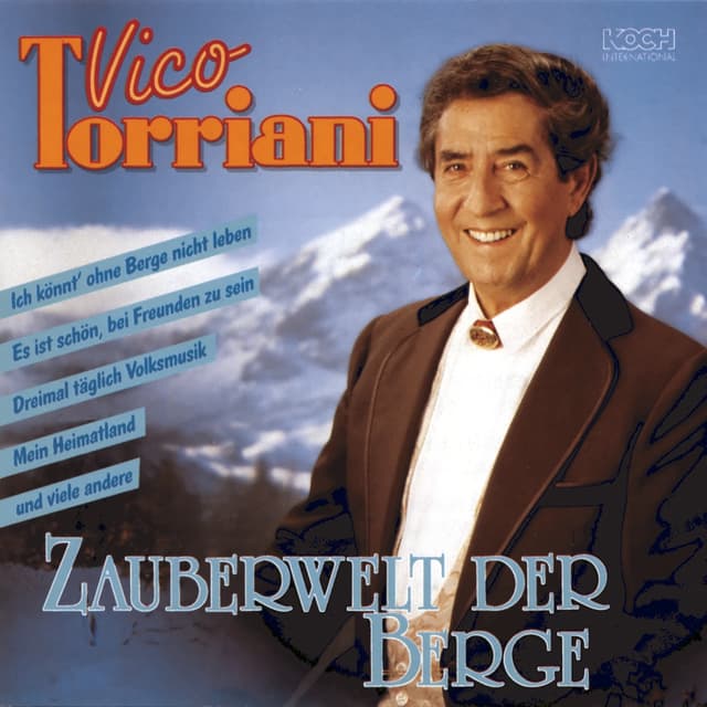 Album cover art for Zauberwelt der Berge