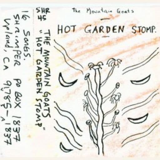 Album cover art for Hot Garden Stomp