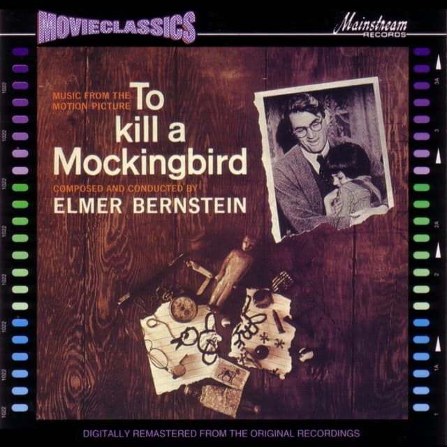 Album cover art for Movie Classics: To Kill a Mockingbird