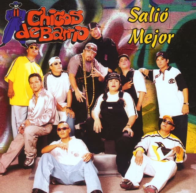 Album cover art for Salió mejor
