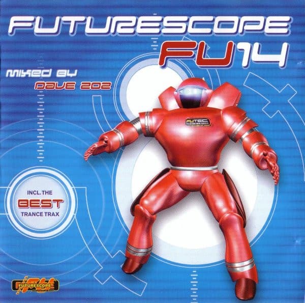 Album cover art for Futurescope FU14