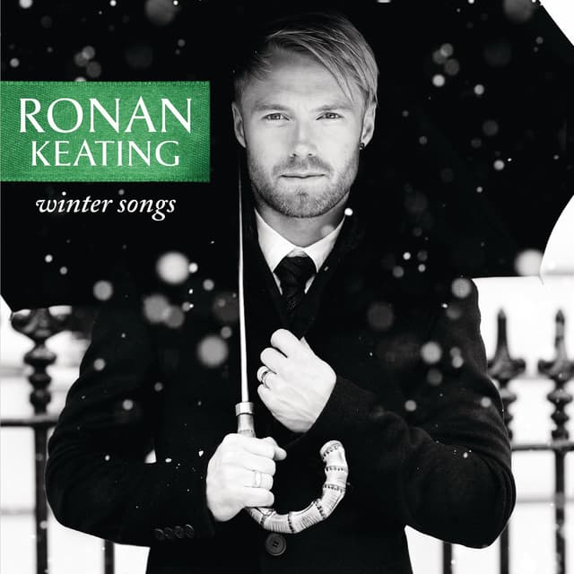 Album cover art for Winter Songs