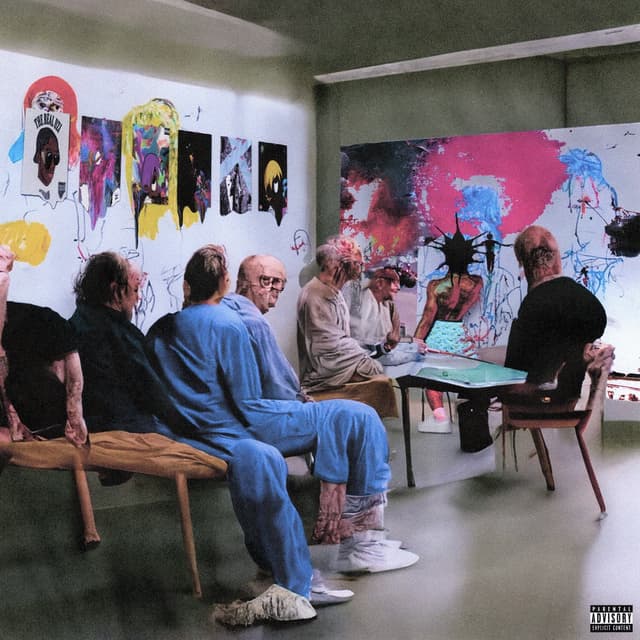 Album cover art for Red & White