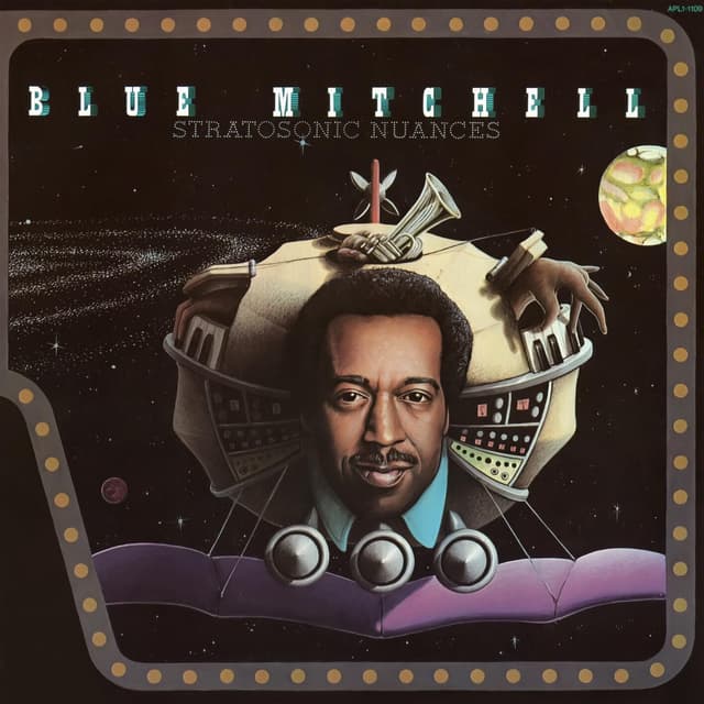 Album cover art for Stratosonic Nuances