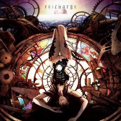 Album cover art for re:charge