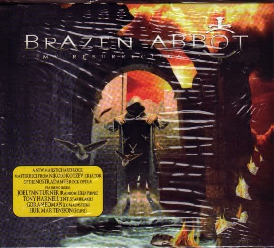 Album cover art for My Resurrection