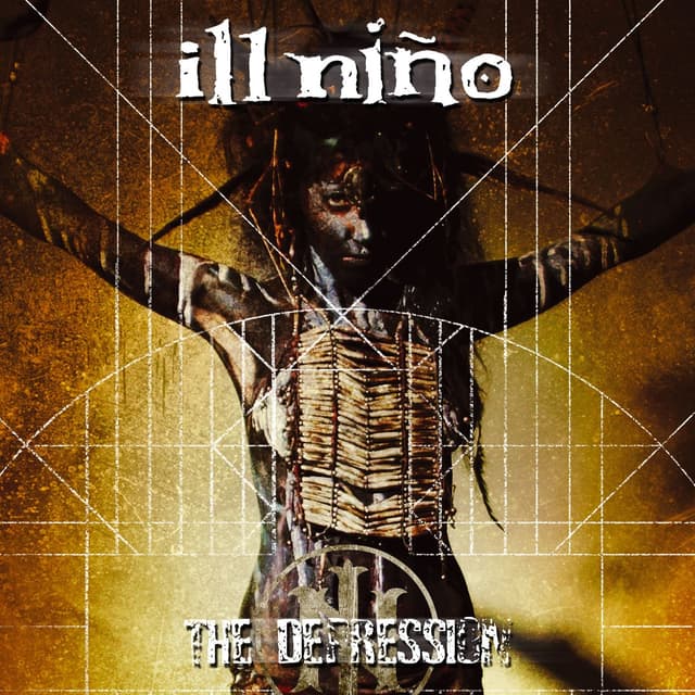 Album cover art for The Depression