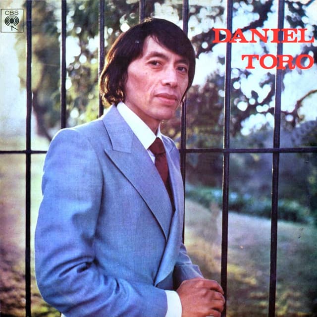 Album cover art for Daniel Toro