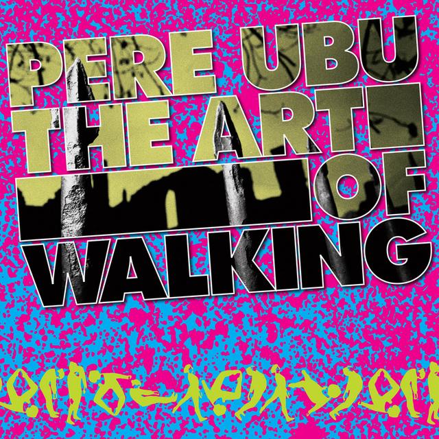 Album cover art for The Art of Walking