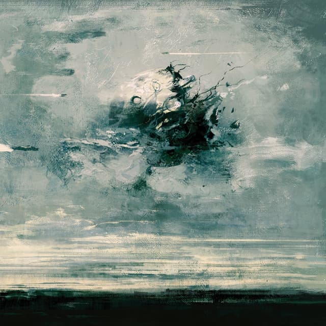 Album cover art for Monsoons