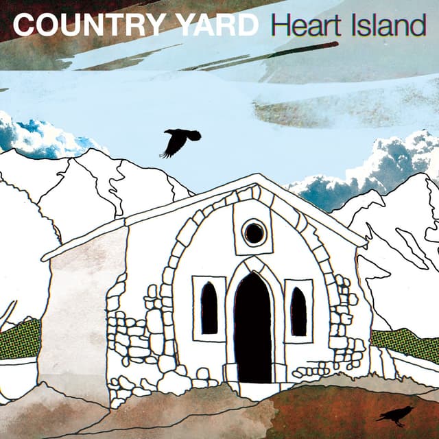 Album cover art for Heart Island