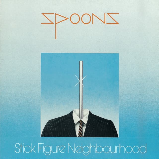 Album cover art for Stick Figure Neighbourhood