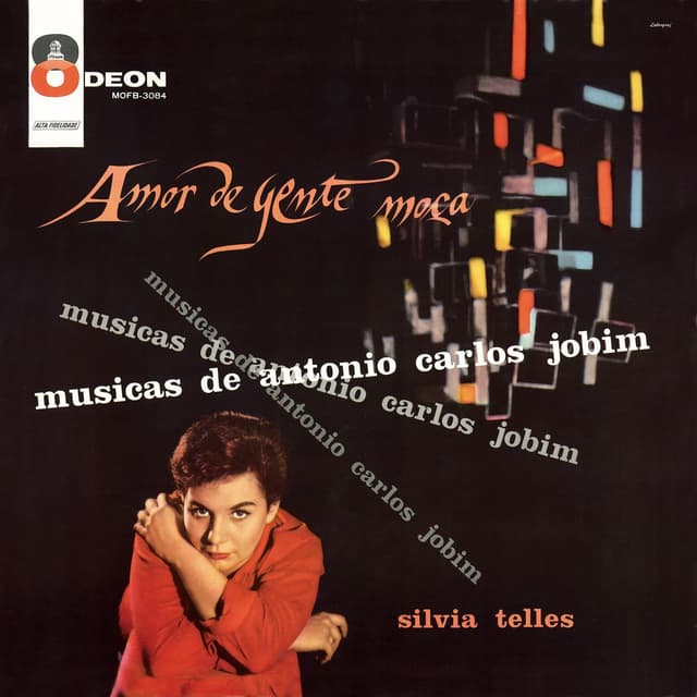 Album cover art for Amor De Gente Moça