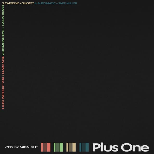 Album cover art for Plus One