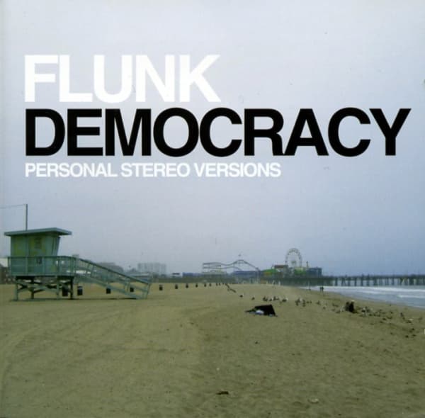 Album cover art for Democracy (Personal Stereo Versions)