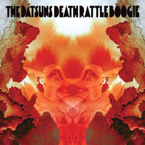 Album cover art for Death Rattle Boogie