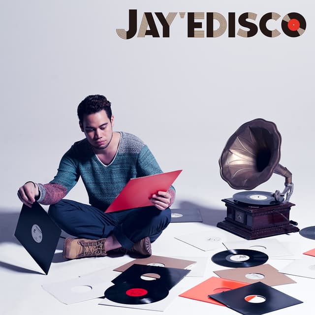 Album cover art for JAY'EDISCO