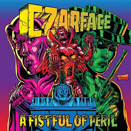 Album cover art for A Fistful of Peril