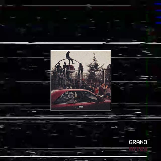 Album cover art for Mitch