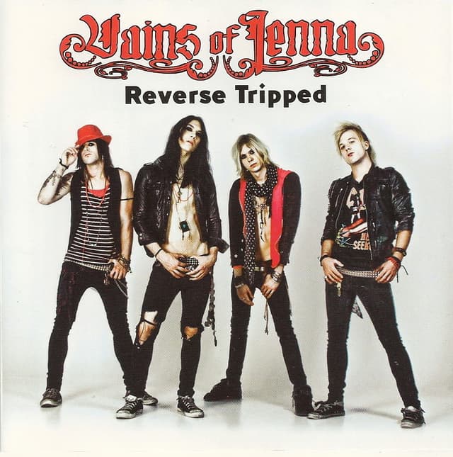 Album cover art for Reverse Tripped