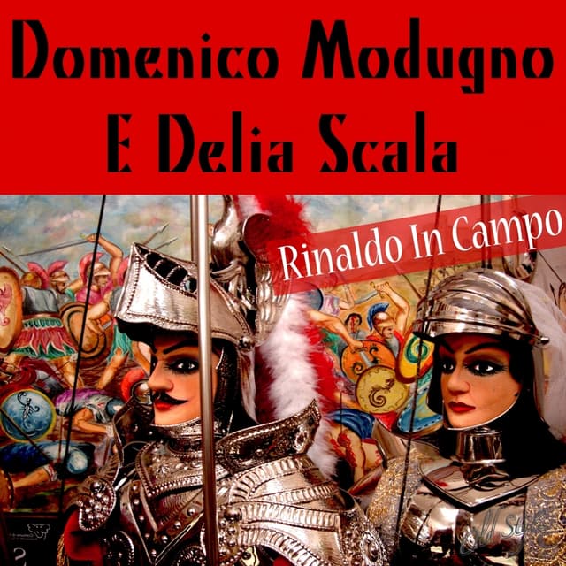 Album cover art for Rinaldo in Campo