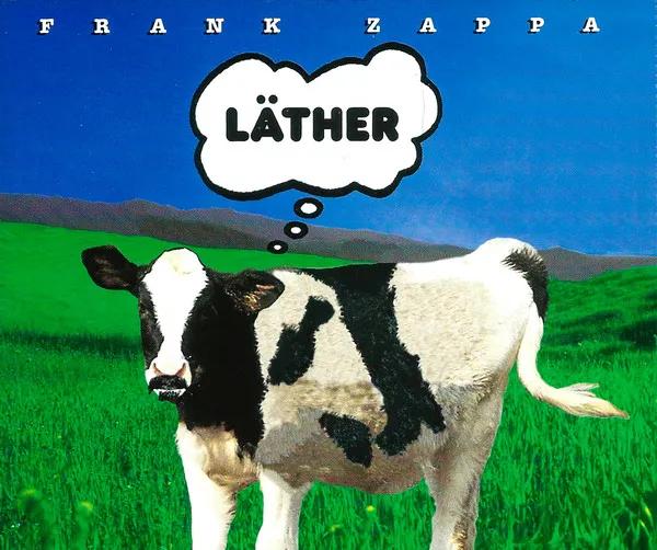 Album cover art for Läther