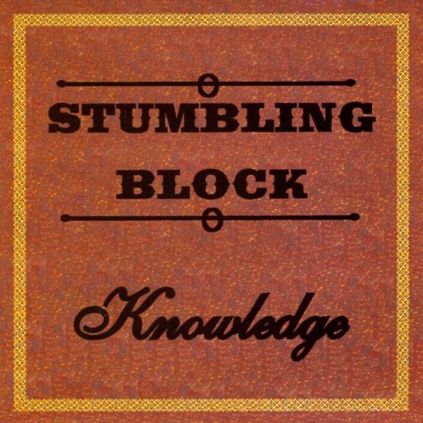 Album cover art for Stumbling Block