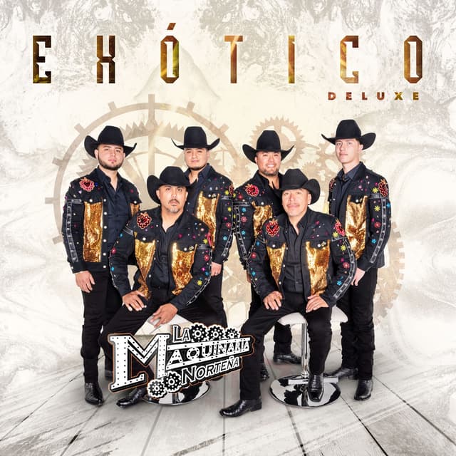 Album cover art for Exótico