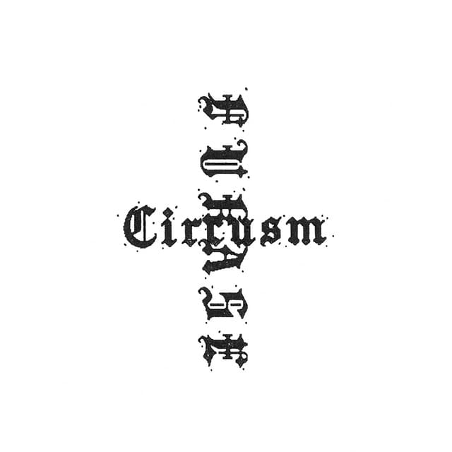 Album cover art for Circusm