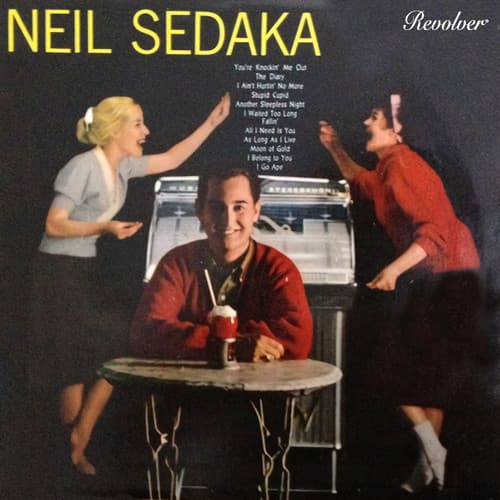 Album cover art for Rock with Sedaka