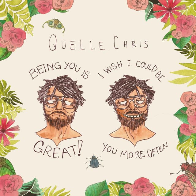 Album cover art for Being You Is Great, I Wish I Could Be You More Often