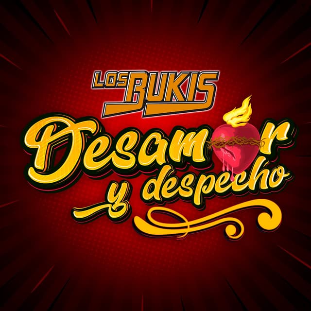 Album cover art for Desamor y Despecho