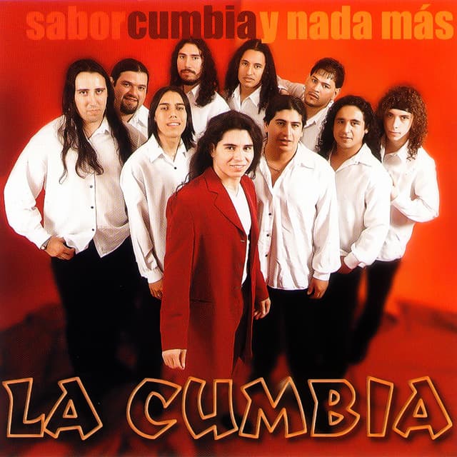 Album cover art for Sabor, Cumbia... y Nada Más