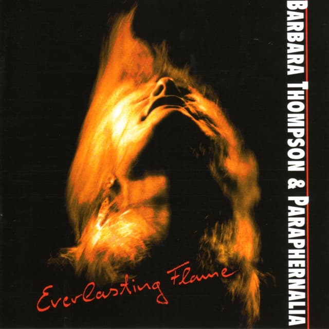 Album cover art for Everlasting Flame