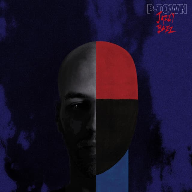 Album cover art for P-Town
