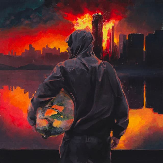 Album cover art for OG SAN