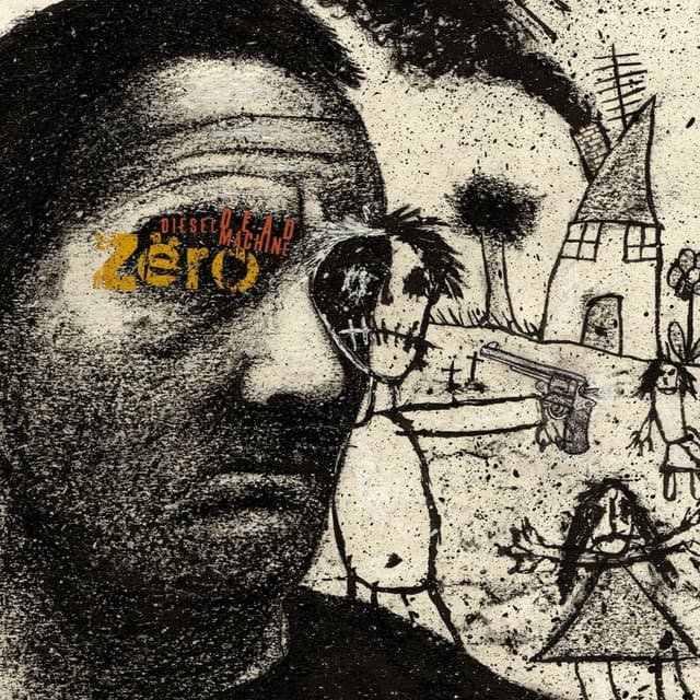 Album cover art for Diesel Dead Machine