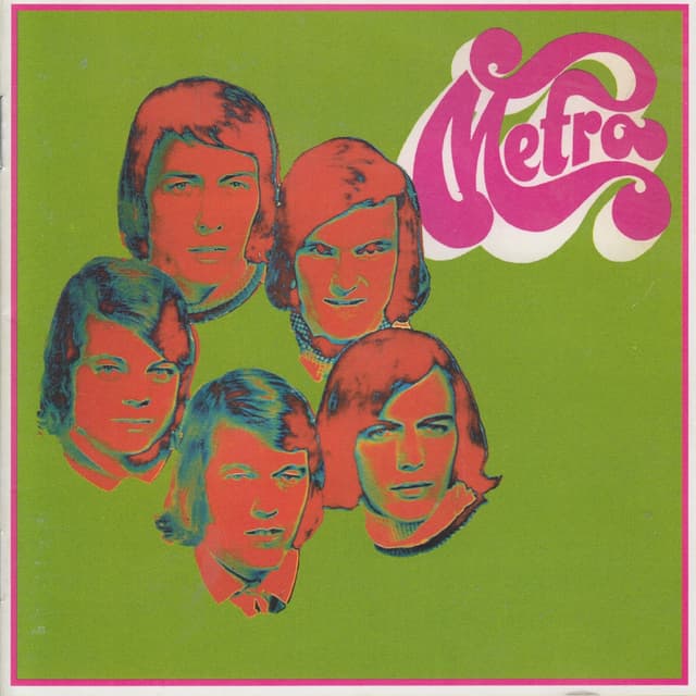 Album cover art for Metro