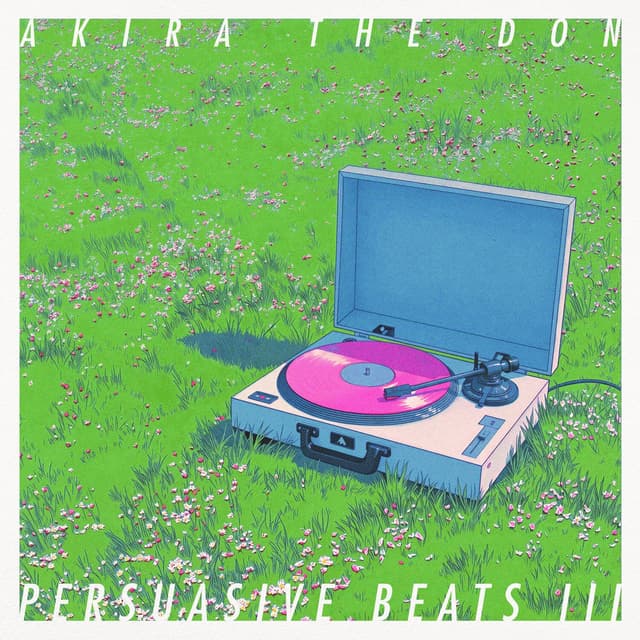 Album cover art for PERSUASIVE BEATS III