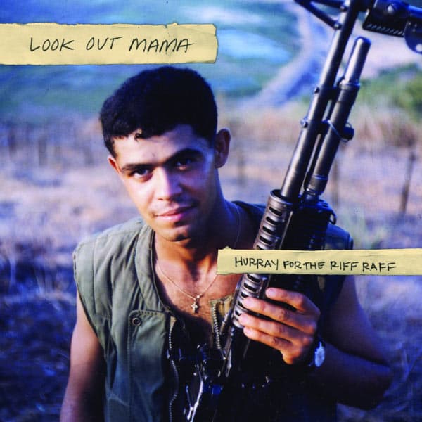 Album cover art for Look Out Mama