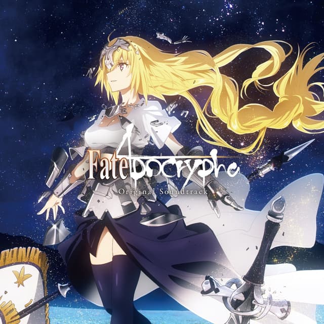 Album cover art for Fate/Apocrypha Original Soundtrack