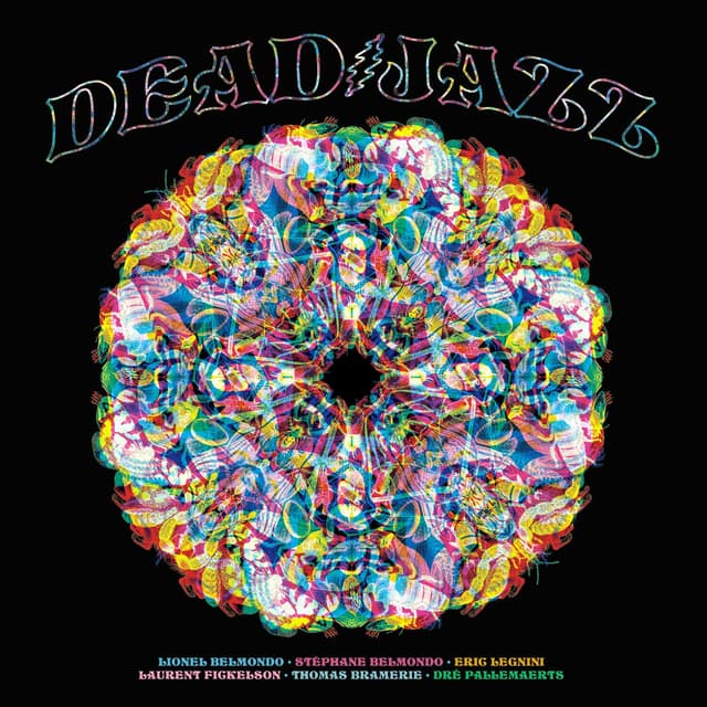 Album cover art for Deadjazz (Plays The Music of the Grateful Dead)