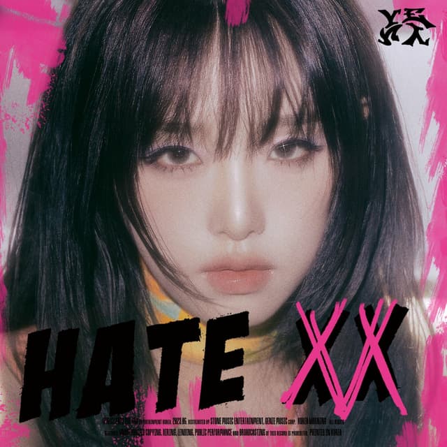 Album cover art for Hate XX